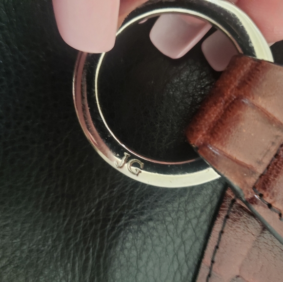 JACK GEORGES Crossbody Bag or Clutch - Picture 2 of 13